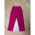 Pantalon fuchsia 